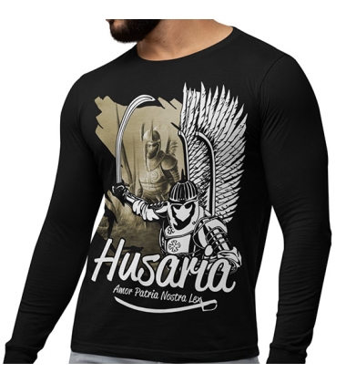 BLUZKA TERMOAKTYWNA HUSARIA AMOR PATRIA NOSTRA LEX